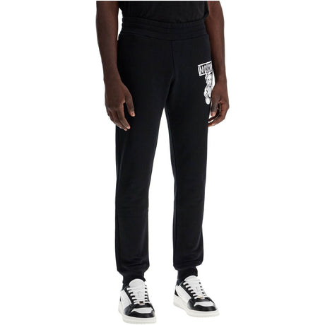 MOSCHINO-Jogger Pants With A Cute -JOHN JULIA.