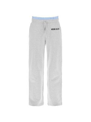 MOSCHINO-Jogger Pants With Boxer Insert -JOHN JULIA.