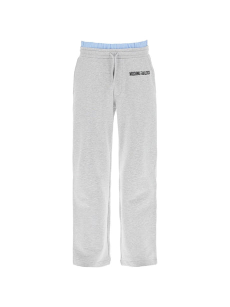 MOSCHINO-Jogger Pants With Boxer Insert -JOHN JULIA.