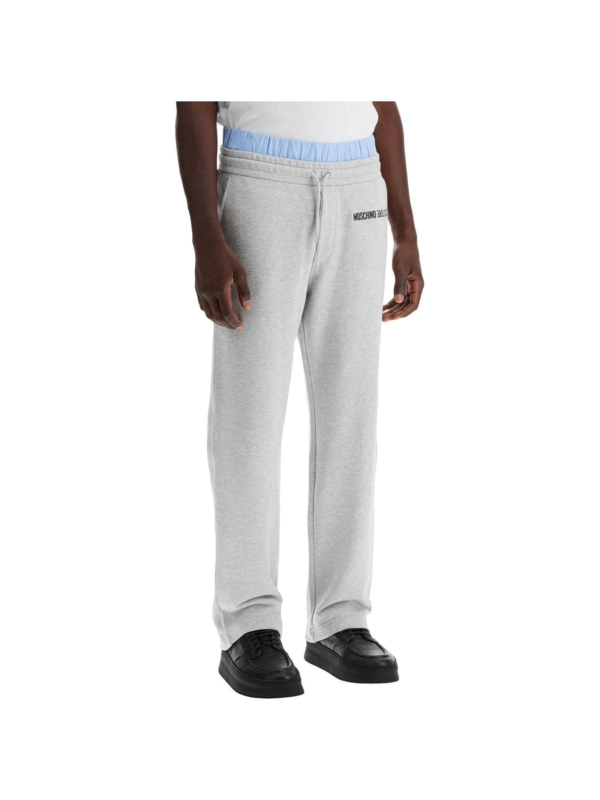 MOSCHINO-Jogger Pants With Boxer Insert -JOHN JULIA.