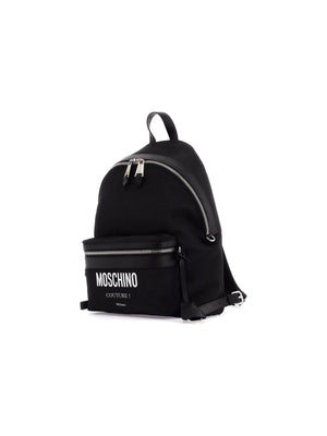 MOSCHINO-Logo Backpack -JOHN JULIA.