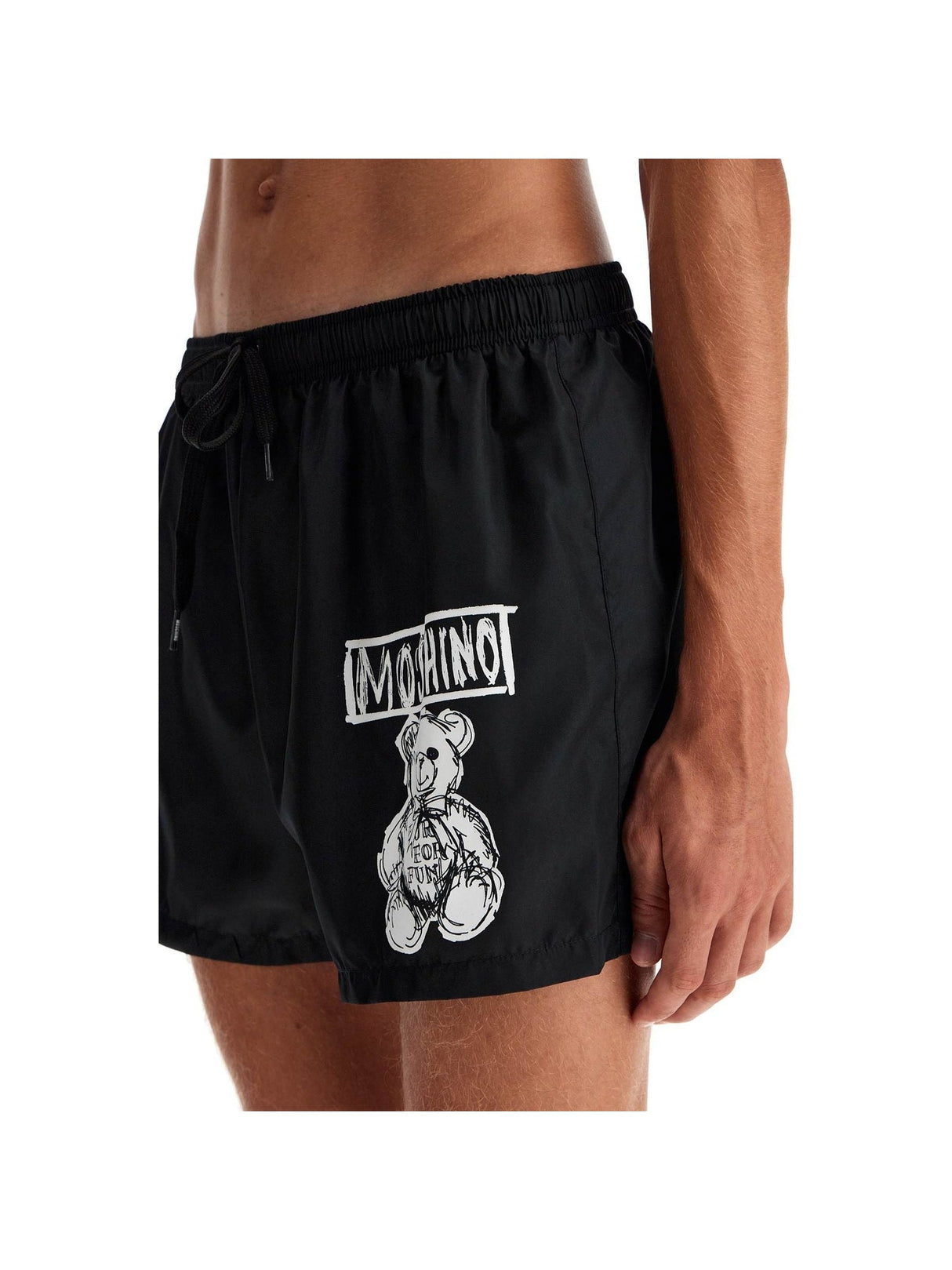 Logo Print Swim Shorts - Men > Clothing > Underwear and Beachwear > Beachwear