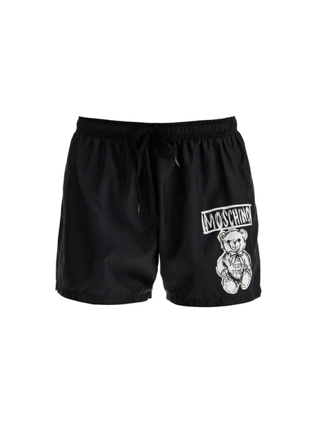 Logo Print Swim Shorts - 42 - Men > Clothing > Underwear and Beachwear > Beachwear