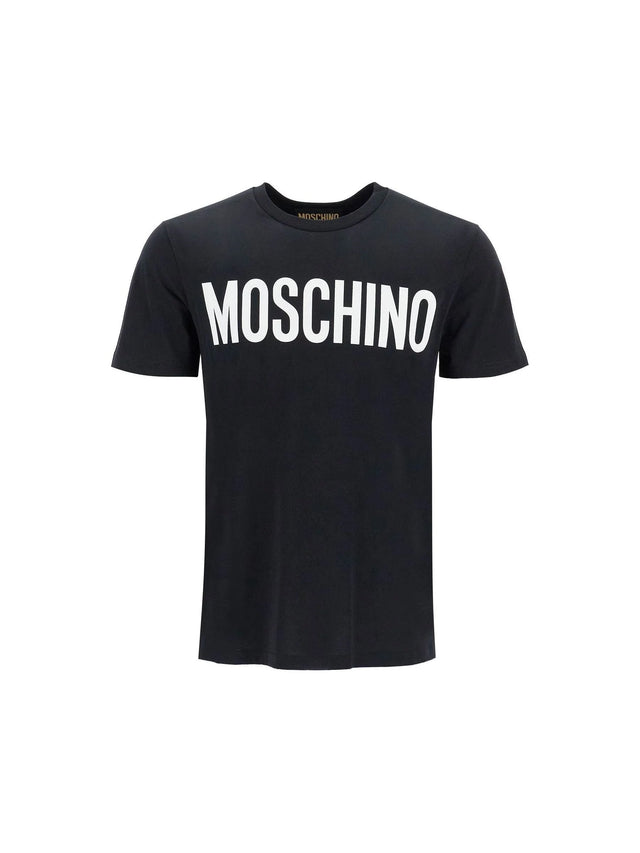 MOSCHINO-Logo Print T-Shirt -JOHN JULIA.