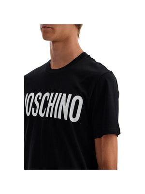 MOSCHINO-Logo Print T-Shirt -JOHN JULIA.