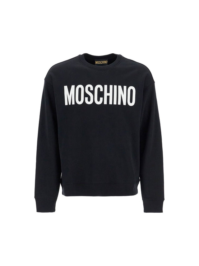 MOSCHINO-Logo Crewneck Sweatshirt -JOHN JULIA.