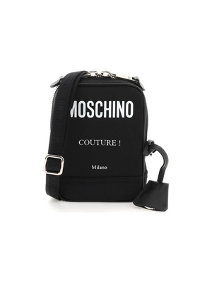 MOSCHINO-Nylon Crossbody Bag -JOHN JULIA.