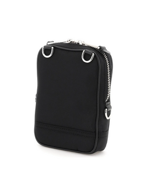 MOSCHINO-Nylon Crossbody Bag -JOHN JULIA.