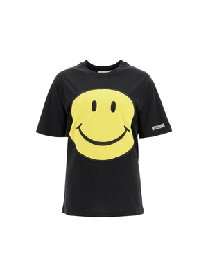 MOSCHINO-Smiley Face T-shirt-JOHN JULIA