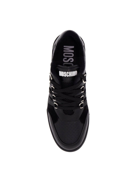 MOSCHINO-Streetball Sneakers-JOHN JULIA