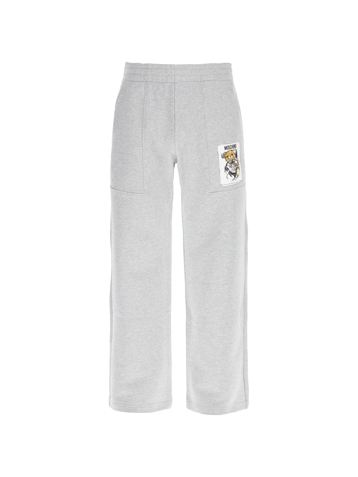 Teddy Bear Print Joggers-Moschino-JOHN JULIA