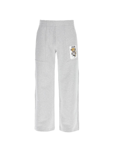 Teddy Bear Print Joggers-Moschino-JOHN JULIA