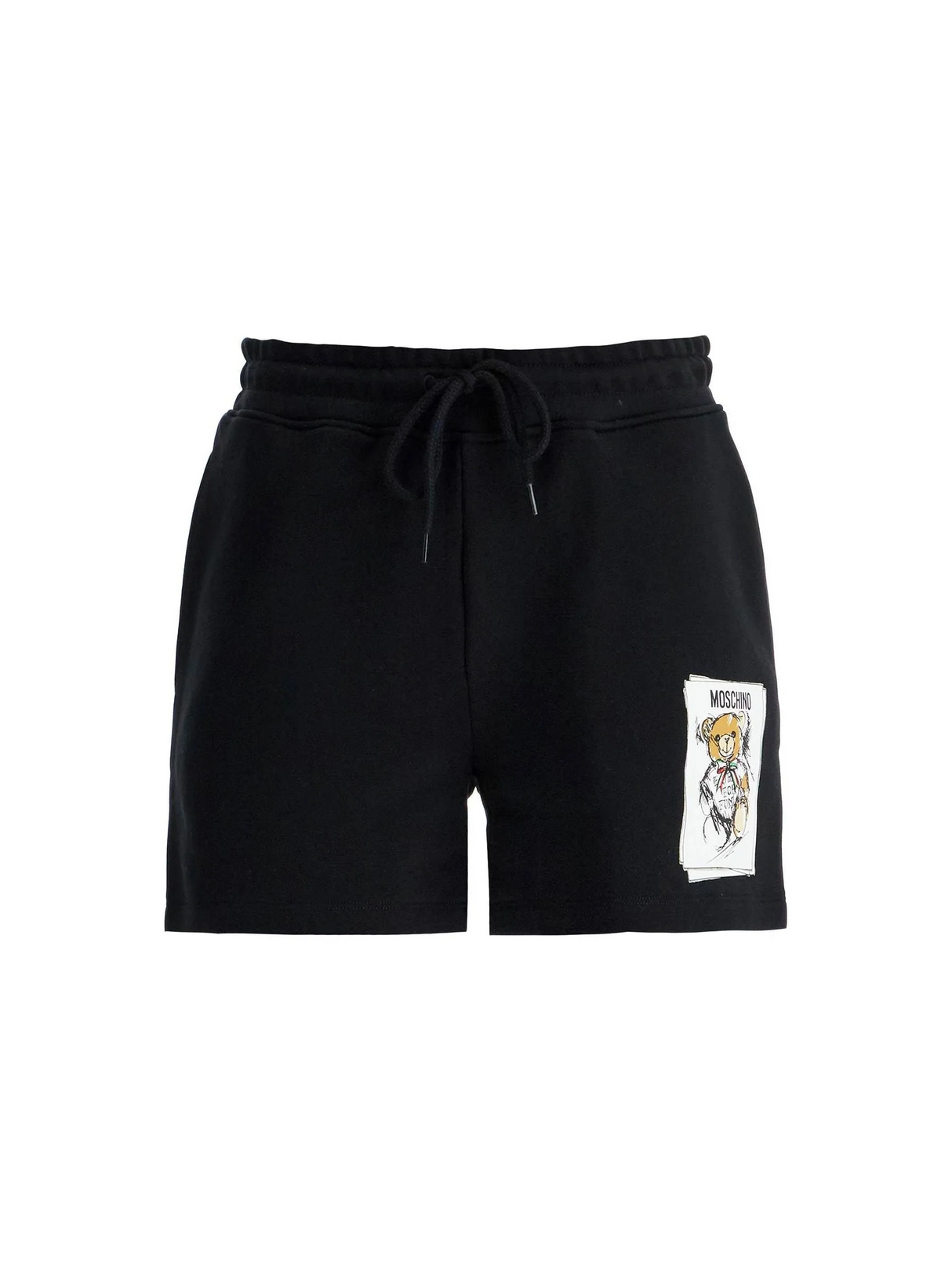 MOSCHINO-Teddy Bear Organic Cotton Shorts -JOHN JULIA.