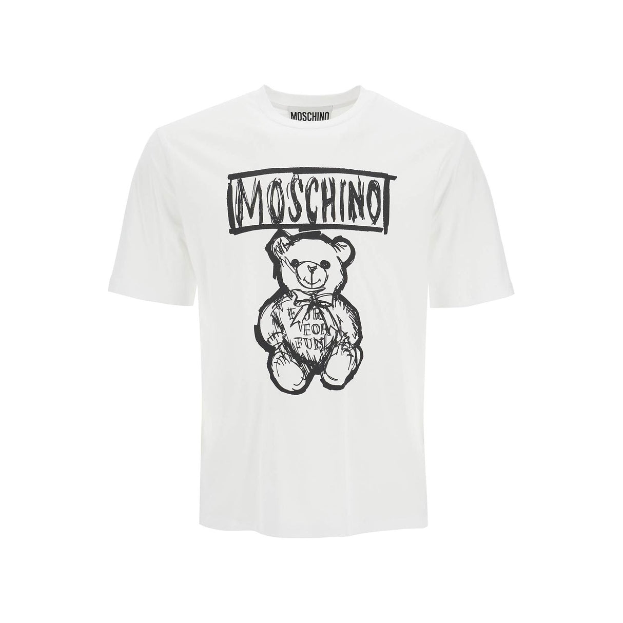 MOSCHINO-"Teddy Bear Print T -JOHN JULIA.