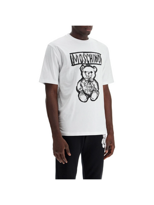 MOSCHINO-"Teddy Bear Print T -JOHN JULIA.