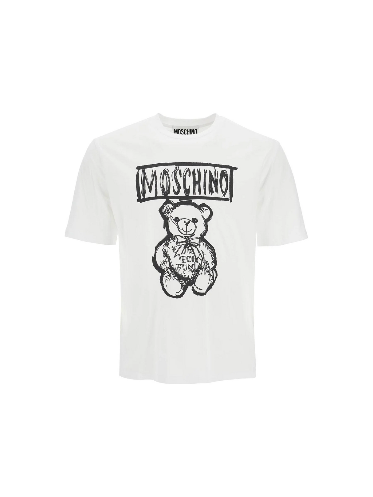 MOSCHINO-"Teddy Bear Print T -JOHN JULIA.