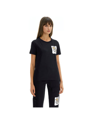 MOSCHINO-Teddy Bear T Teddy Bear Organic Cotton T-Shirt -JOHN JULIA.