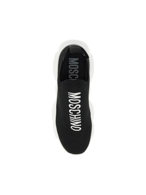 MOSCHINO-Teddy Sole Sneaker Socks-JOHN JULIA