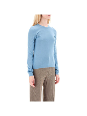 Cashmere Silk Knit Sweater-MRZ-JOHN JULIA