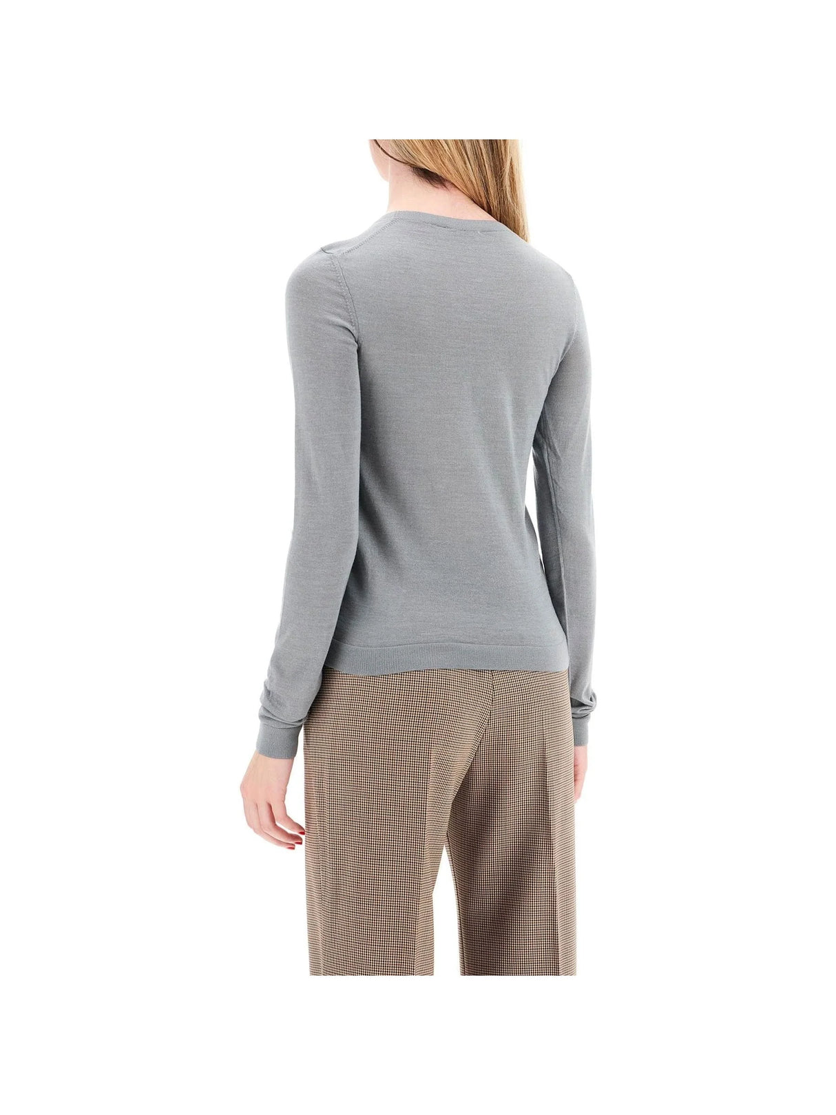 Cashmere Silk Sweater-MRZ-JOHN JULIA