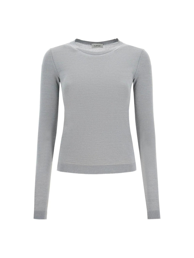 Cashmere Silk Sweater-MRZ-JOHN JULIA