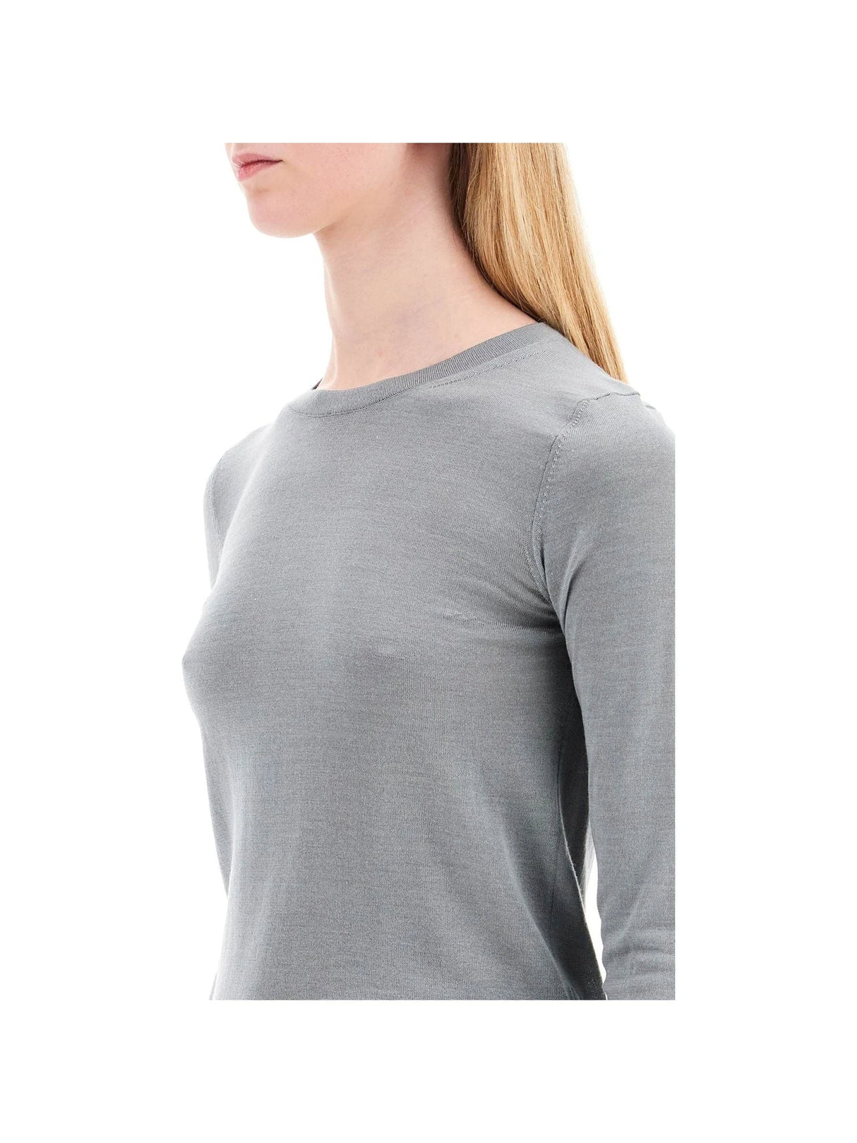 Cashmere Silk Sweater-MRZ-JOHN JULIA