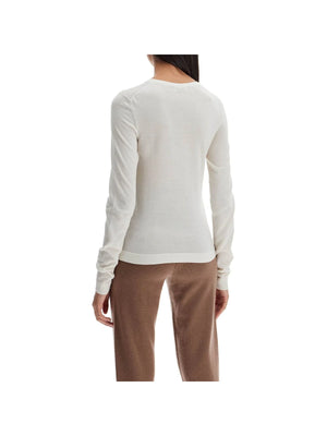 Cashmere And Silk Blend Sweater