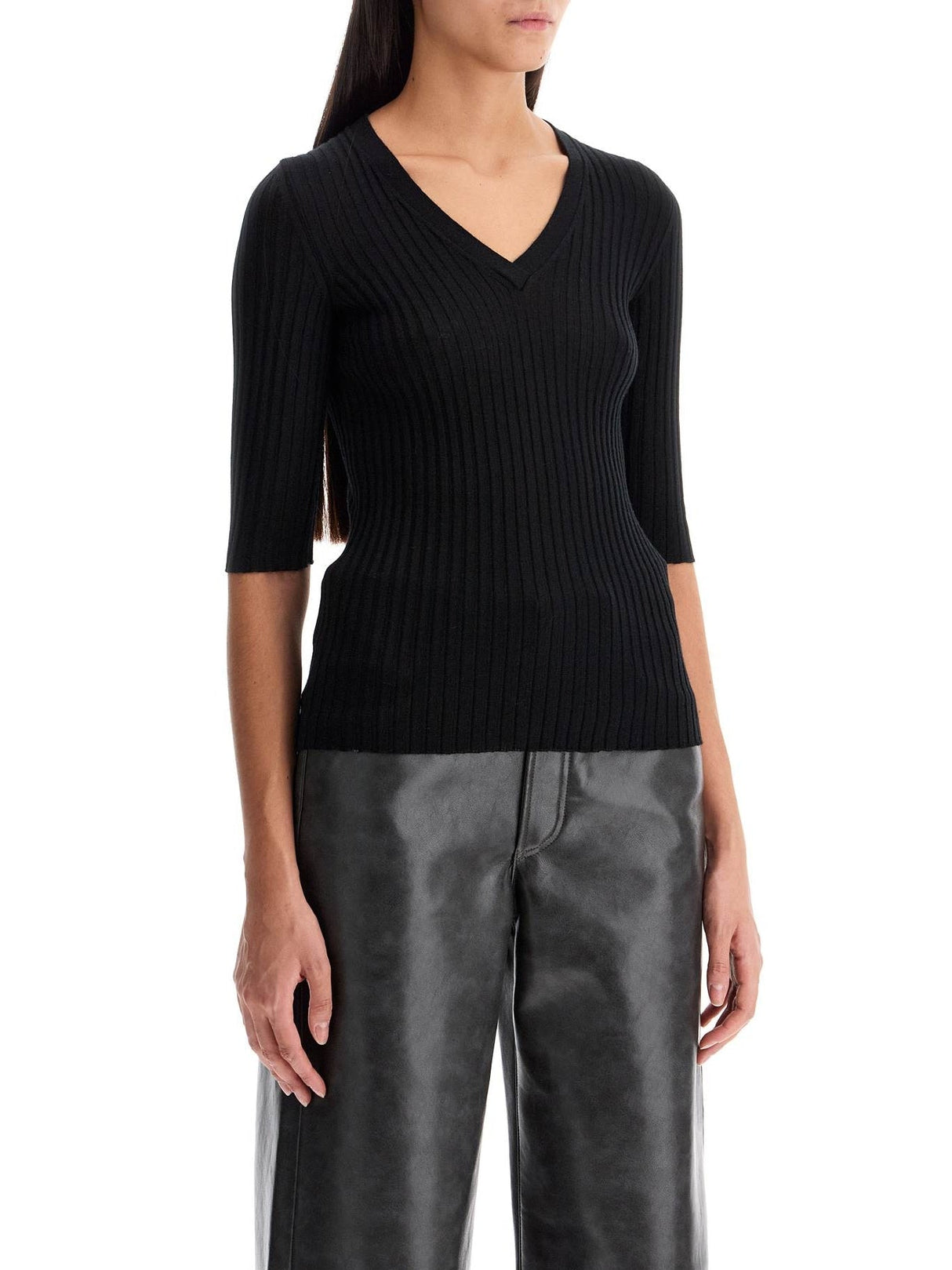 MRZ-Cashmere-Silk Top Set-JOHN JULIA