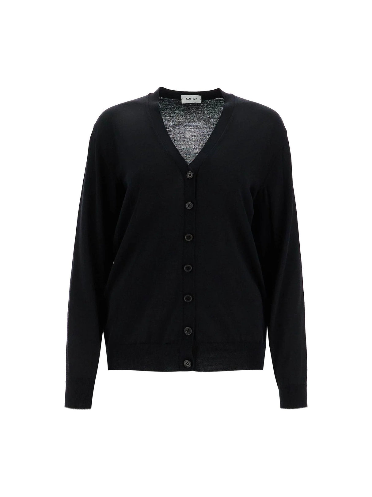 Lightweight Wool Cardigan-MRZ-JOHN JULIA