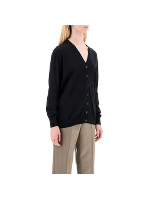 Lightweight Wool Cardigan-MRZ-JOHN JULIA