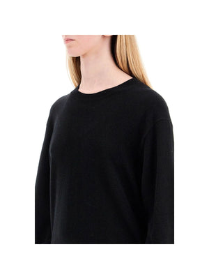 Wool Cashmere Knit Sweater-MRZ-JOHN JULIA