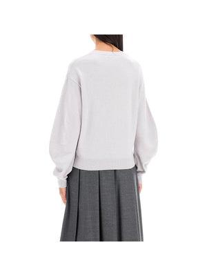 Cashmere Wool Knit Sweater-MRZ-JOHN JULIA