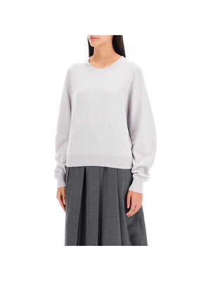 Cashmere Wool Knit Sweater-MRZ-JOHN JULIA