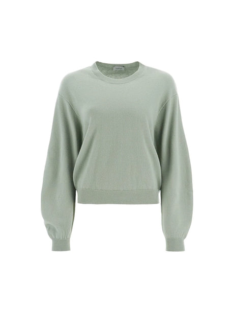 Cashmere Wool Knit Sweater-MRZ-JOHN JULIA