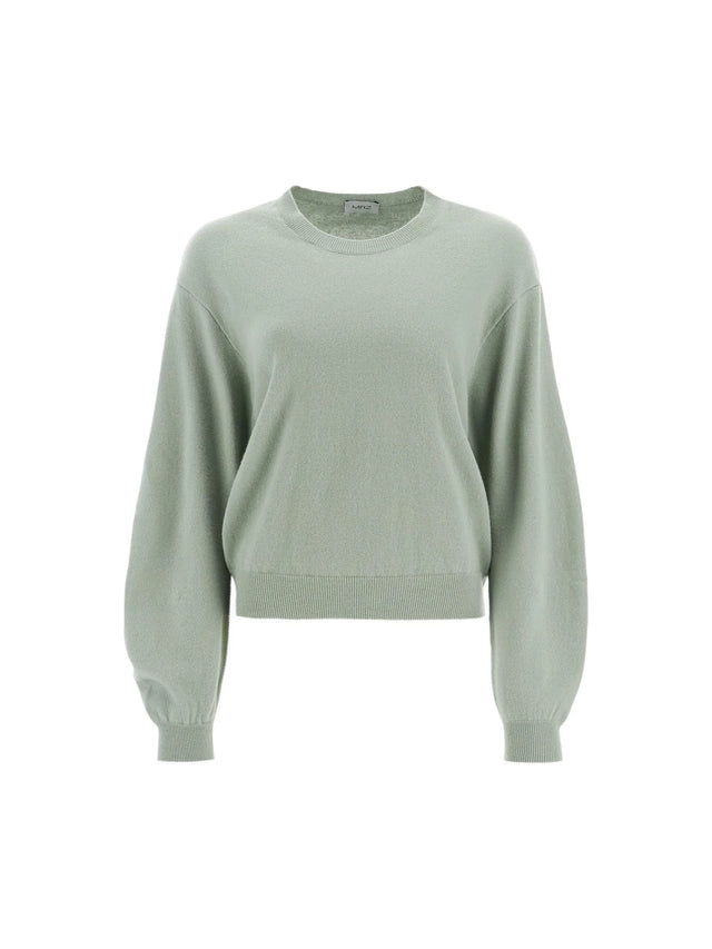 Cashmere Wool Knit Sweater-MRZ-JOHN JULIA