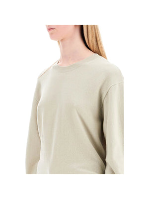 Wool Cashmere Knit Sweater-MRZ-JOHN JULIA