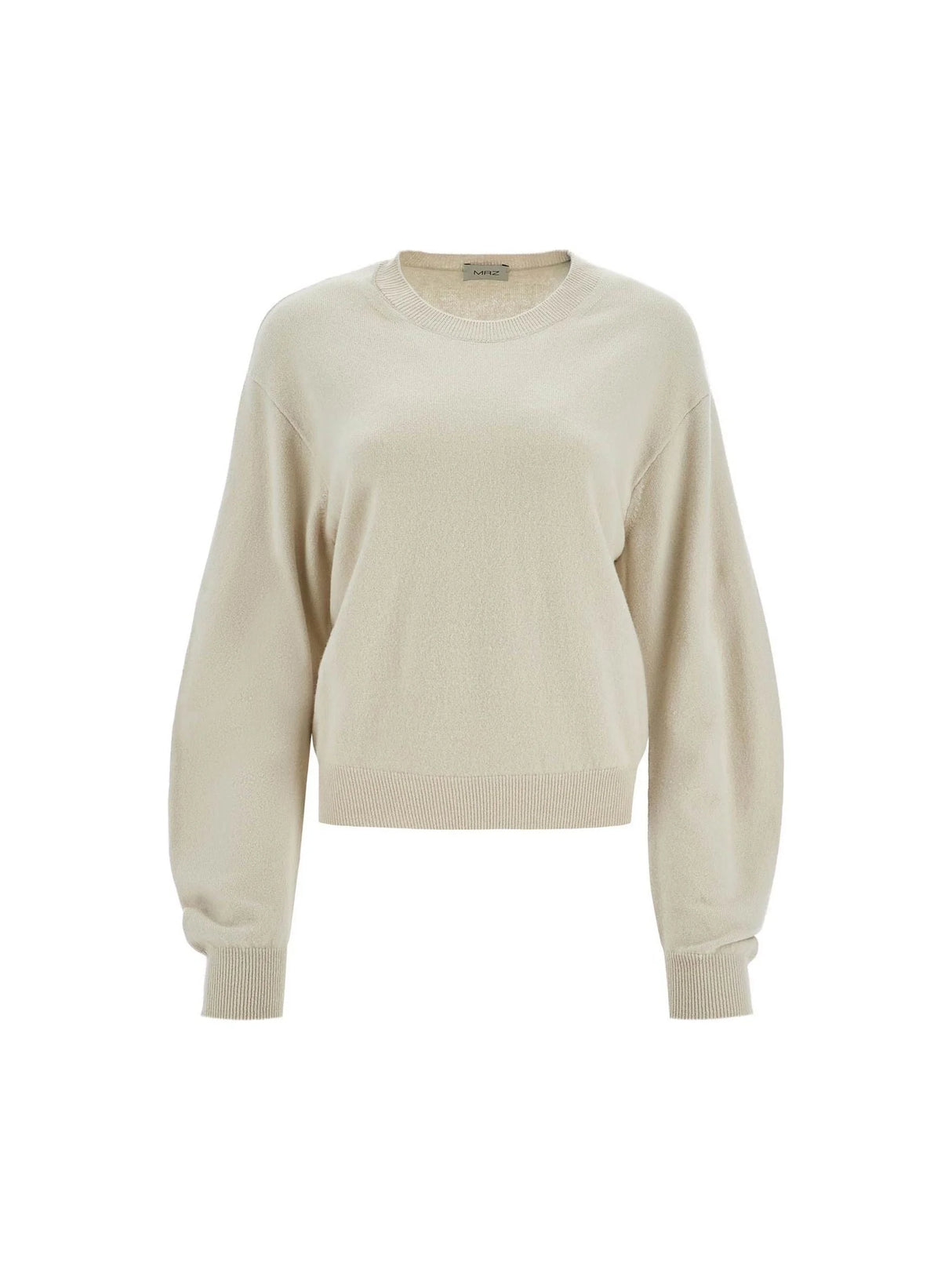 Wool Cashmere Knit Sweater-MRZ-JOHN JULIA