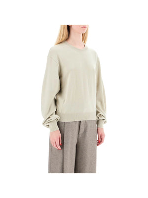 Wool Cashmere Knit Sweater-MRZ-JOHN JULIA