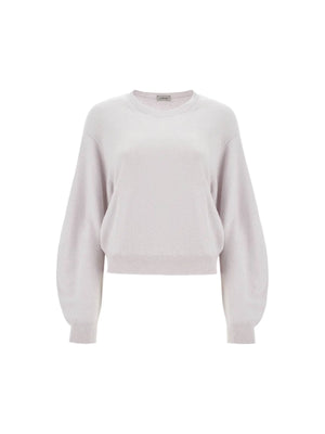 Cashmere Wool Knit Sweater-MRZ-JOHN JULIA