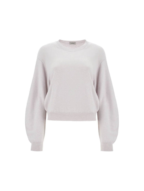 Cashmere Wool Knit Sweater-MRZ-JOHN JULIA