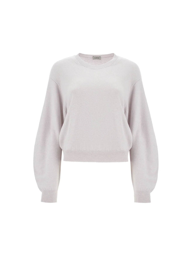 Cashmere Wool Knit Sweater-MRZ-JOHN JULIA