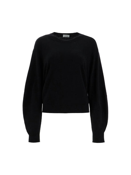 Wool Cashmere Knit Sweater-MRZ-JOHN JULIA