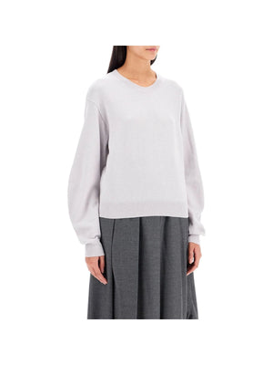 Cashmere Wool Knit Sweater-MRZ-JOHN JULIA