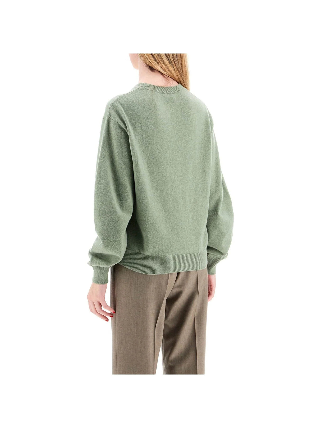 Cashmere Wool Knit Sweater-MRZ-JOHN JULIA