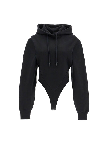 MUGLER-Body Sweatshirt-JOHN JULIA