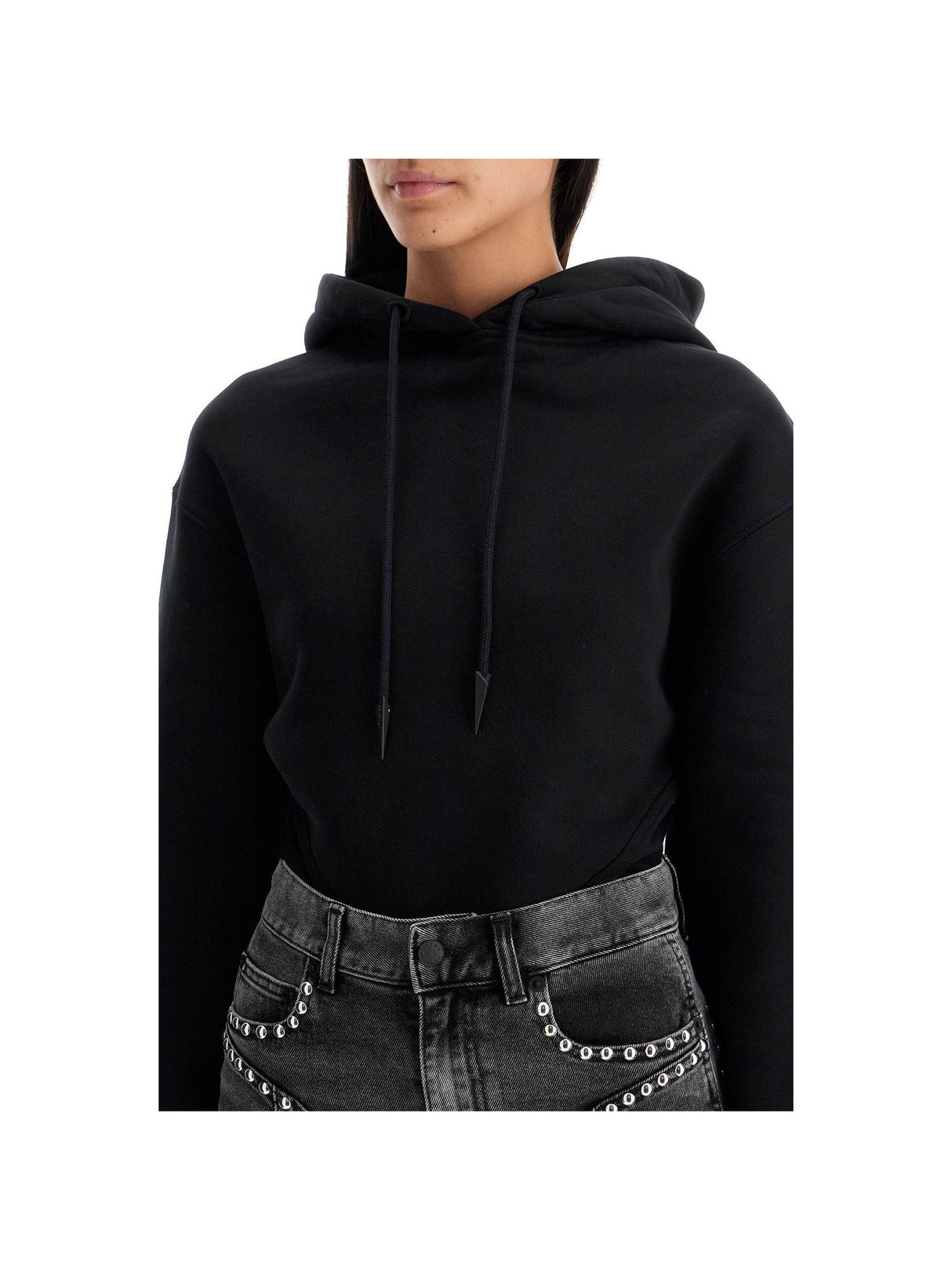 MUGLER-Body Sweatshirt-JOHN JULIA