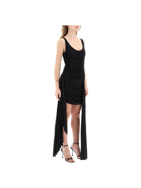 Draped Mini Dress - Women > Clothing > Dresses > Mini