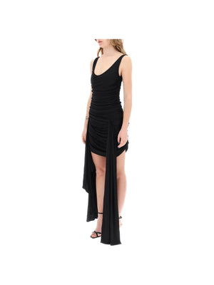 Draped Mini Dress - Women > Clothing > Dresses > Mini