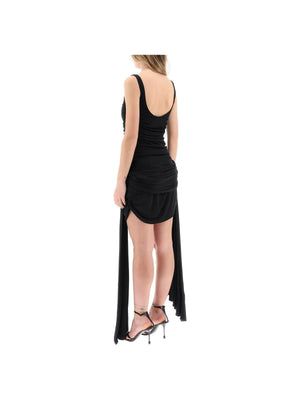 Draped Mini Dress - Women > Clothing > Dresses > Mini