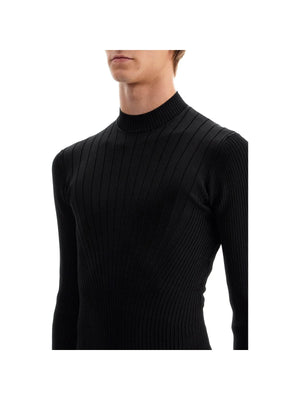 Fitted Ribbed Top - Men > Clothing > Knitwear > Pullovers